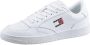 Tommy Jeans Sneakers van leer met labeldetail model 'RETRO' - Thumbnail 2