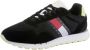 TOMMY JEANS Sneakers RETRO RUNNER MESH in materiaalmix vrijetijdsschoen halve schoen veterschoen - Thumbnail 1