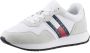 TOMMY JEANS Sneakers TJM MODERN RUNNER vrijetijdsschoen halfschoen veterschoen met zijlogo-vlag - Thumbnail 2