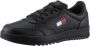 Tommy Hilfiger Zwarte Polyethyleen Heren Sneaker Black Heren - Thumbnail 2