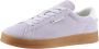 TOMMY JEANS Sneakers TJW COURT SNEAKER SUEDE met zijlabel vrijetijdsschoen lage schoen veterschoen - Thumbnail 1