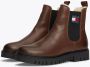 TOMMY JEANS Winterlaarzen TJW CHELSEA BOOT WL blokhak plateau chelseaboots instapschoen met zijlogo - Thumbnail 2