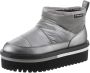 TOMMY JEANS Winterlaarzen TJW NYLON FLATFORM BOOT WL plateau snowboots ankleboots instappers met aanhaallus - Thumbnail 2