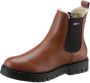 Tommy Jeans Chelsea boots met labeldetails model 'WARMLINED CHELSEA BOOT' - Thumbnail 2