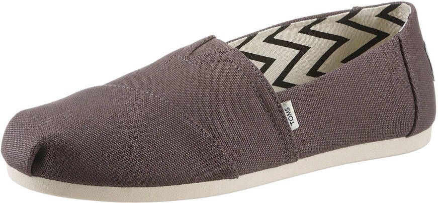 TOMS Espadrilles Alpargata met kleine stretchinzet