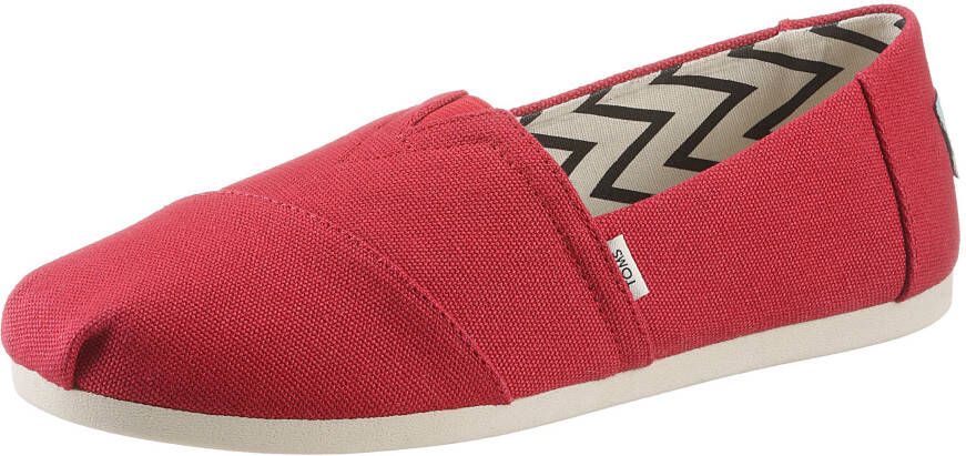 TOMS Espadrilles Alpargata met kleine stretchinzet