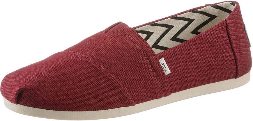 TOMS Espadrilles Alpargata met zacht verdikte binnenzool