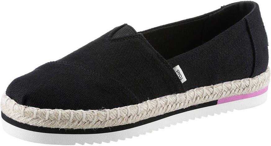 TOMS Espadrilles ALPARGATA PLATFORM ROPE