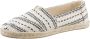 TOMS Shoes ALPARGATA ROPE Volwassenen Instappers Wit beige - Thumbnail 4