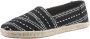 TOMS Schoenen Zwart Alpargata Loafers Zwart 10019676 Alpargata- Black - Thumbnail 3