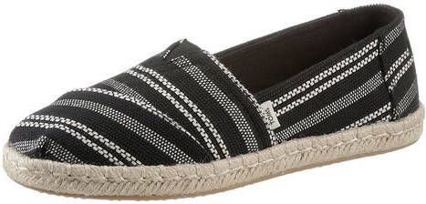 TOMS NU 21% KORTING Espadrilles ALPARGATA ROPE met zomerse dessinering