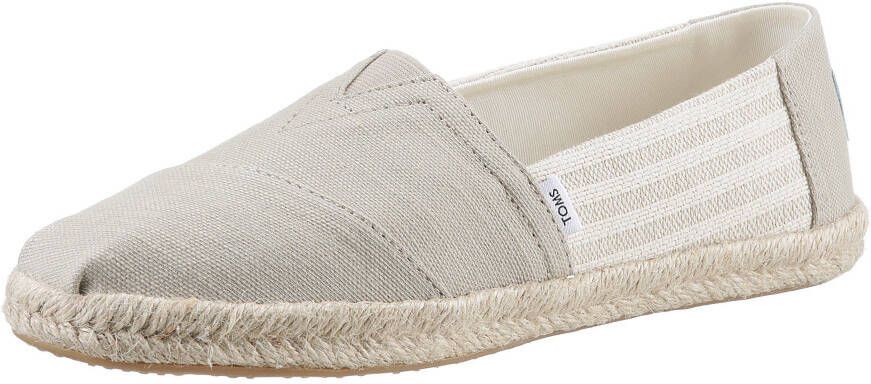 TOMS Espadrilles ALPARGATA ROPE zonder sluiting smal model