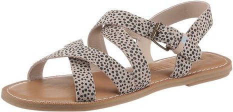 TOMS NU 21% KORTING: sandalen Sicily met verstelbare gesp