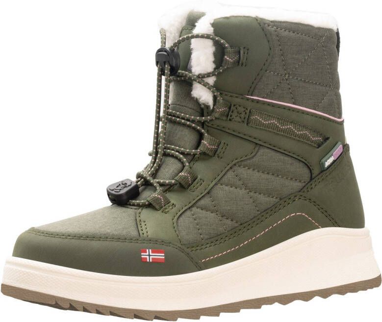 Trollkids Girl's Arendal Winter Boots XT Winterschoenen olijfgroen