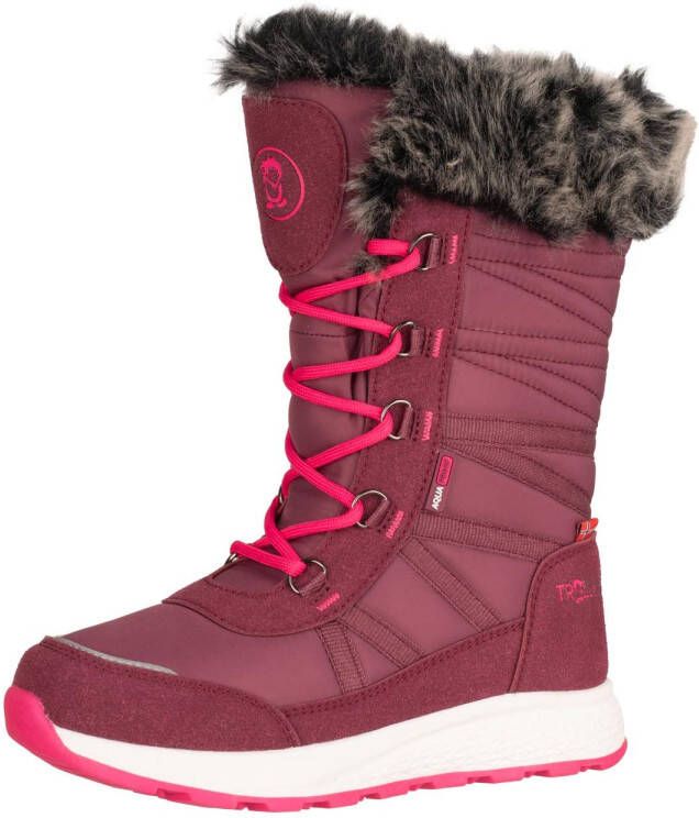 Trollkids Girl's Hemsedal Winter Boots XT Winterschoenen rood