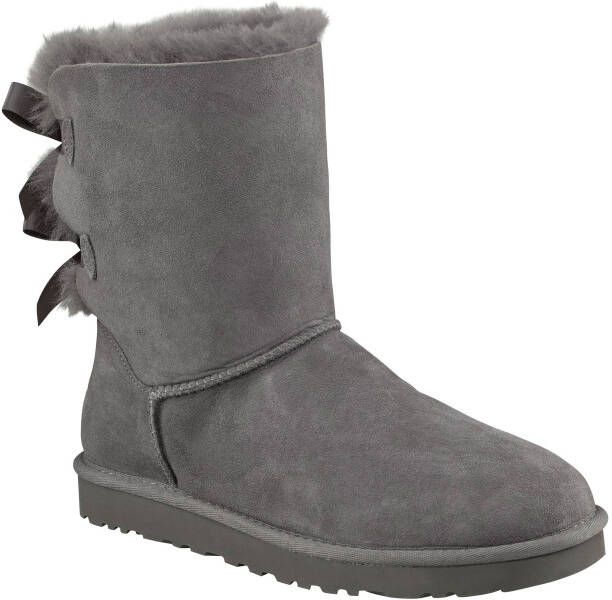 UGG Boots zonder sluiting Bailey Bow 2 met satijnen strikken achter bij de schacht