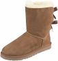 UGG Boots zonder sluiting Bailey Bow 2 met satijnen strikken achter bij de schacht - Thumbnail 2