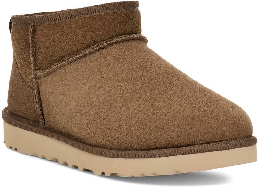 UGG Boots zonder sluiting Classic Ultra Mini winterlaarzen snowboots laarzen met lamsvelvoering - Foto 3