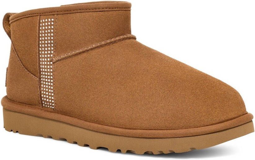 UGG Boots zonder sluiting Classic Ultra Mini Bling