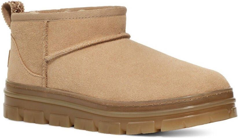 UGG Boots zonder sluiting CLASSIC ULTRA MINI CLEAR met transparante loopzool