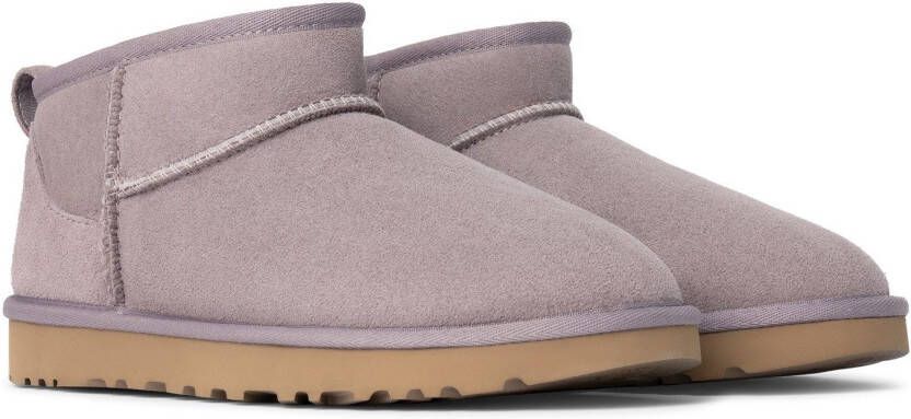 UGG Boots zonder sluiting Classic Ultra Mini comfortabele schoen vrijetijdsschoen met logopatch