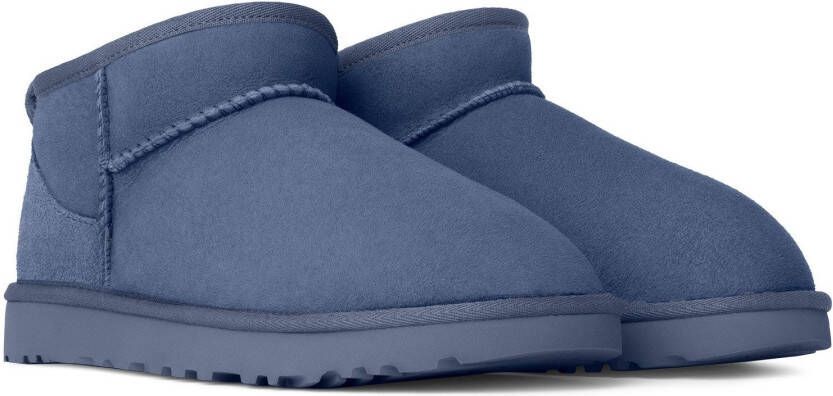 UGG Boots zonder sluiting Classic Ultra Mini comfortabele schoen vrijetijdsschoen met logopatch