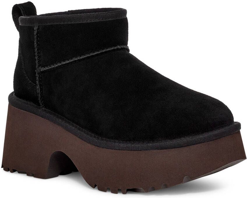 UGG Boots zonder sluiting CLASSIC ULTRA MINI NEW HEIGHTS Plateau laarzen winterlaarzen boots met aantrekhaak