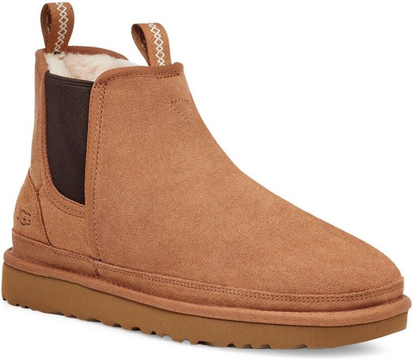 UGG Chelsea-boots Neumel Chelsea chukka instapboot winterboot met stretch inzetstukken