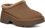 UGG Clogs NEW HEIGHTS COZY CLOG Mule flats pantoffel plateau schoen met gepolsterde voetbed - Thumbnail 2