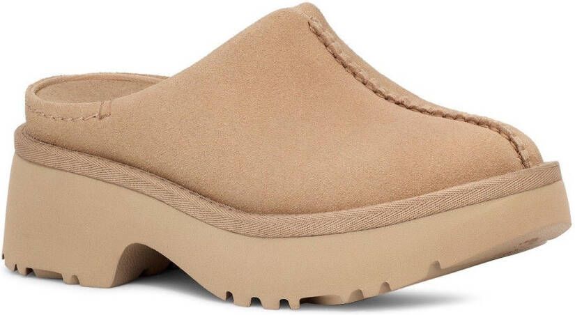 UGG Clogs NEW HEIGHTS GLOG plateau zomerschoen slippers met chunky zool