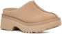 UGG Clogs NEW HEIGHTS GLOG plateau zomerschoen slippers met chunky zool - Thumbnail 3