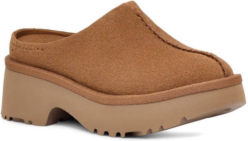 UGG Clogs NEW HEIGHTS GLOG plateau zomerschoen slippers met chunky zool