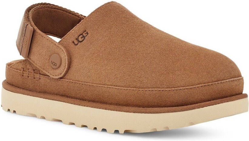 UGG Clogs W GOLDENSTAR CLOG mule flats pantoffel huisschoen met draaibare hielriem