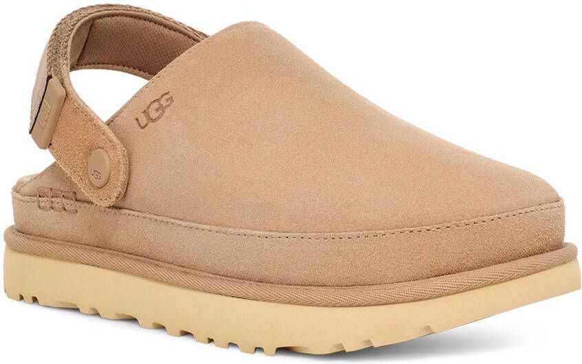 UGG Clogs W GOLDENSTAR CLOG mule flats pantoffel huisschoen met draaibare hielriem