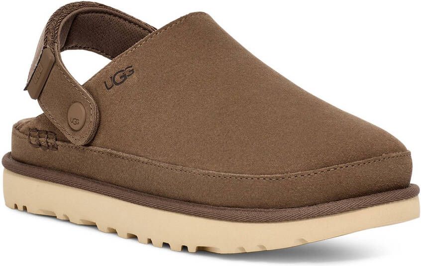 UGG Clogs W GOLDENSTAR CLOG mule flats pantoffel huisschoen met draaibare hielriem