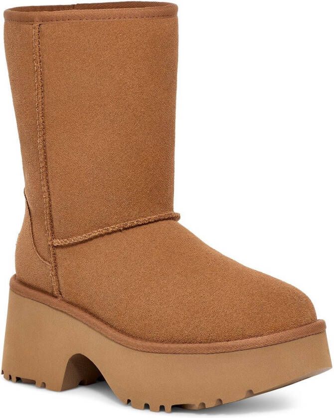 UGG Instaplaarzen CLASSIC SHORT NEW HEIGHTS plateau laarzen winterlaarzen boots met binnenrits