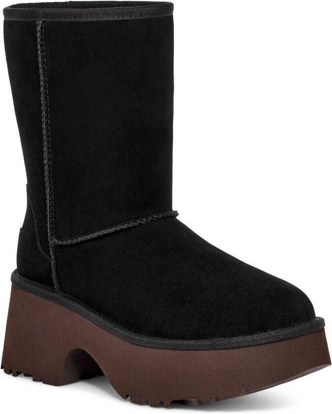 UGG Instaplaarzen CLASSIC SHORT NEW HEIGHTS plateau laarzen winterlaarzen boots met binnenrits