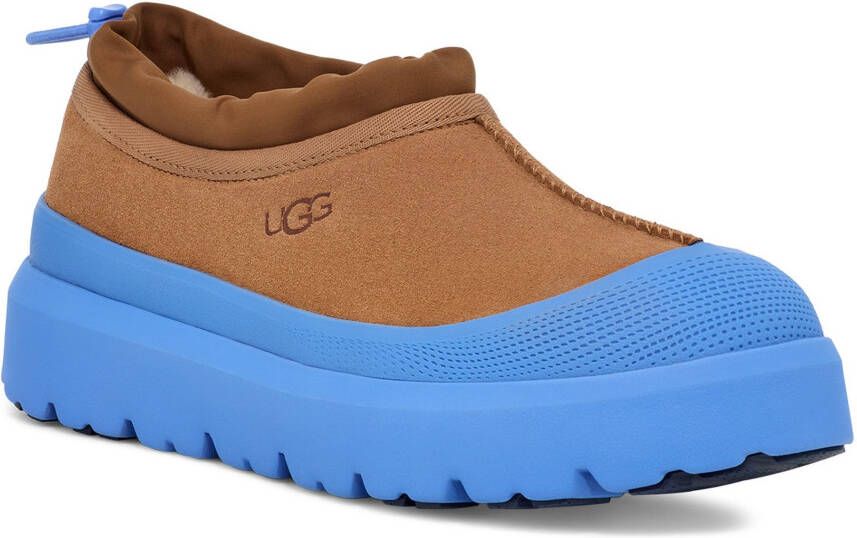 UGG Instappers TASMAN WEATHER HYBRID galoshes huispantoffel outdoorschoen met markante loopzool