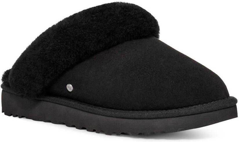 UGG Pantoffels CLASSIC SLIPPER II Clog mule pantoffel met lamswollen kraag