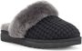 UGG Pantoffels Dames W Cozy Maat: 37 Materiaal: Textiel Kleur: Zwart - Thumbnail 4