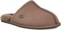 Ugg Comfortabele Scuff Pantoffels voor Thuis Beige Heren - Thumbnail 3