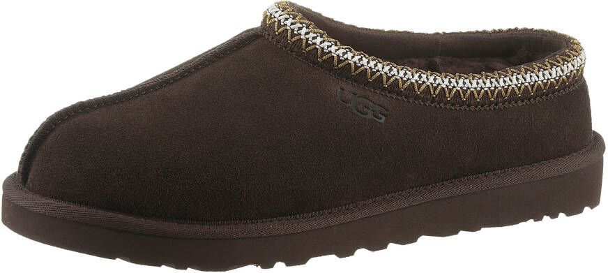 UGG Pantoffels Tasman clog muiltje pantoffel met geborduurd -logo