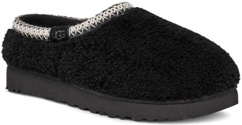 UGG Pantoffels TASMAN MAXI CURLY clog pantoffel mule met gepolsterde voetbed