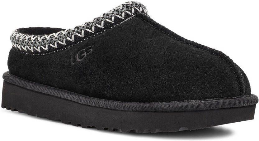 UGG Pantoffels Heren Sloffen Instappers Suède Harde zool Dichte hiel 5950 Zwart - Foto 2