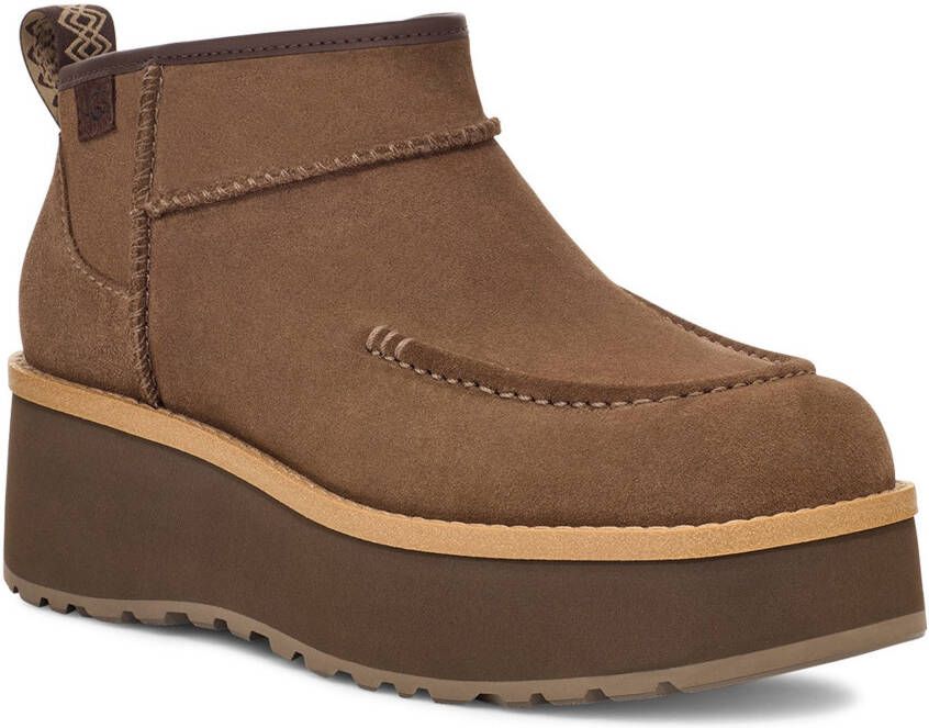 UGG Plateaulaarsjes CITYFUNC ULTRA MINI plateaulaarzen winterlaarzen met binnenrits