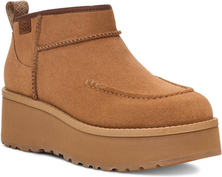 UGG Plateaulaarsjes CITYFUNC ULTRA MINI plateaulaarzen winterlaarzen met binnenrits