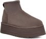 UGG Plateaulaarsjes CLASSIC MINI DIPPER Instaplaarzen winterlaarzen snowboots met plateausool - Thumbnail 1