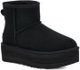 UGG Plateaulaarsjes Classic Mini Platform Winterlaarzen plateaulaarzen instaplaarzen om in te stappen - Thumbnail 1