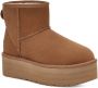 UGG Plateaulaarsjes Classic Mini Platform Winterlaarzen plateaulaarzen instaplaarzen om in te stappen - Thumbnail 1