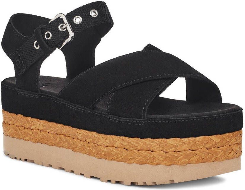 UGG Plateausandalen AUBREY ANKLE met gespsluiting